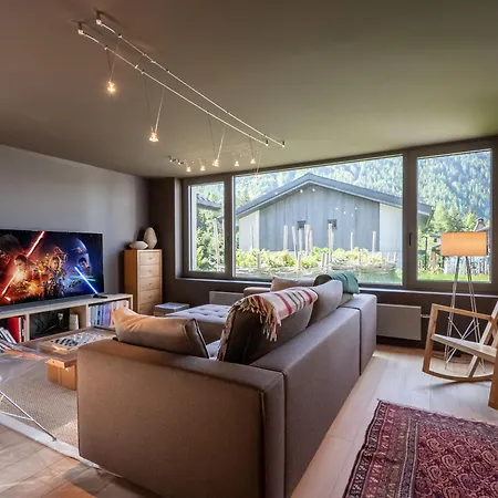 Alpstuga Contemporain 5* A Argentiere Avec Sauna Et Cheminee - Fr-1-343-243 Chamonix