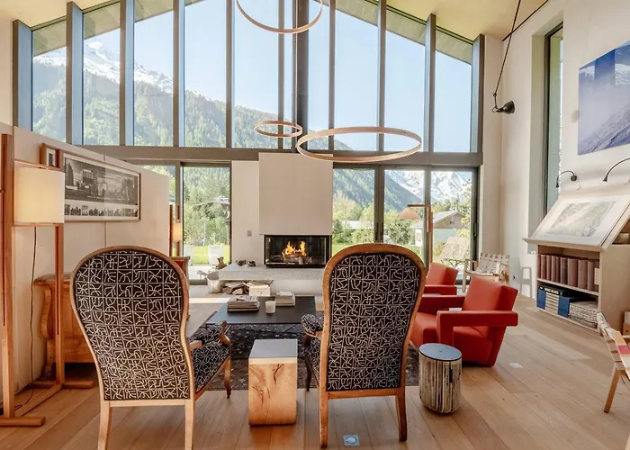 Alpstuga Contemporain 5* A Argentiere Avec Sauna Et Cheminee - Fr-1-343-243 Chamonix
