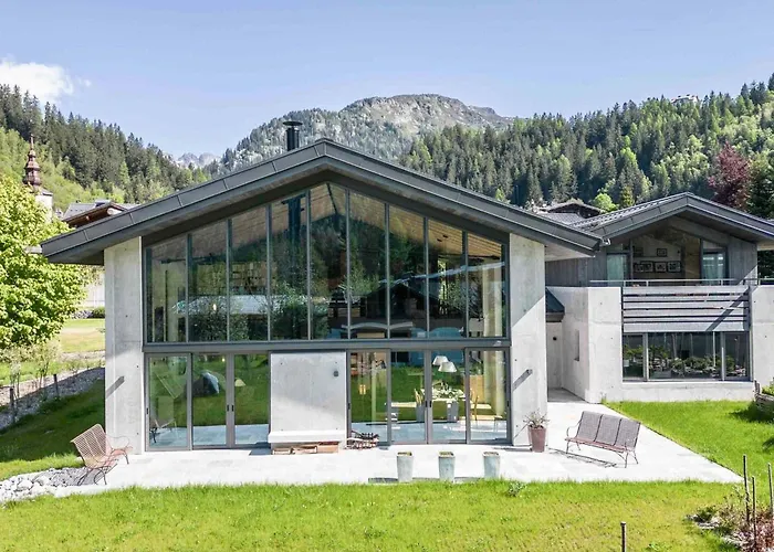 Alpstuga Contemporain 5* A Argentiere Avec Sauna Et Cheminee - Fr-1-343-243 *