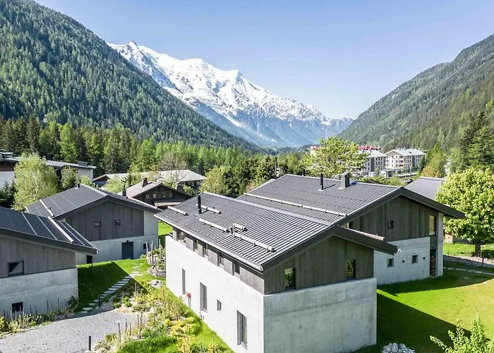Alpstuga Contemporain 5* A Argentiere Avec Sauna Et Cheminee - Fr-1-343-243 Chamonix