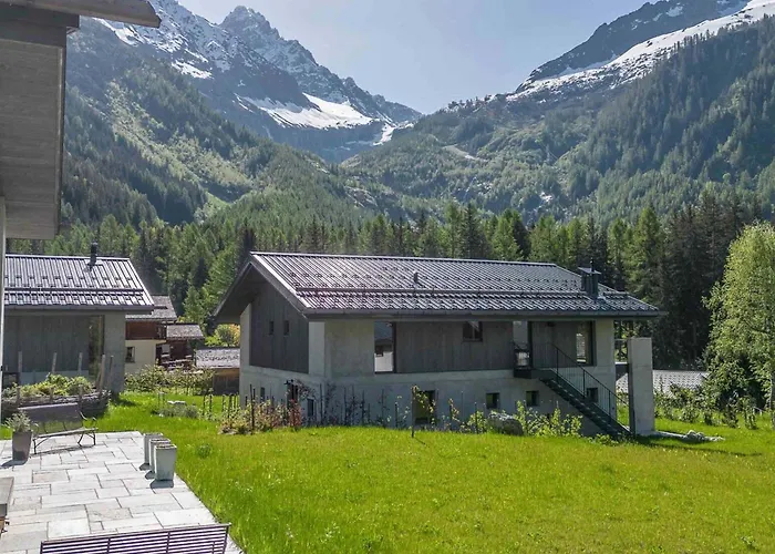 Alpstuga Contemporain 5* A Argentiere Avec Sauna Et Cheminee - Fr-1-343-243